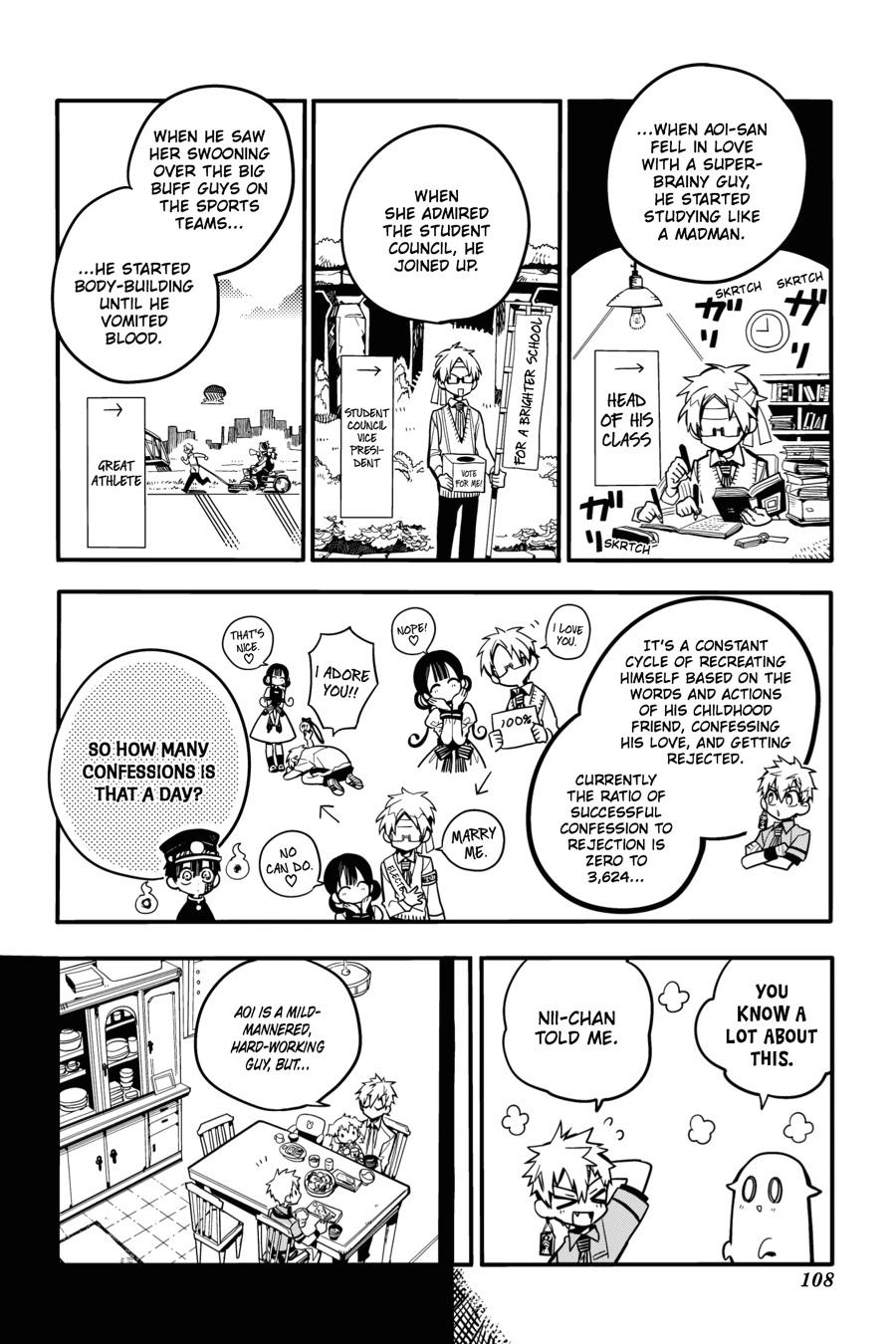 Toilet Bound Hanako Kun, Chapter 24 image 12
